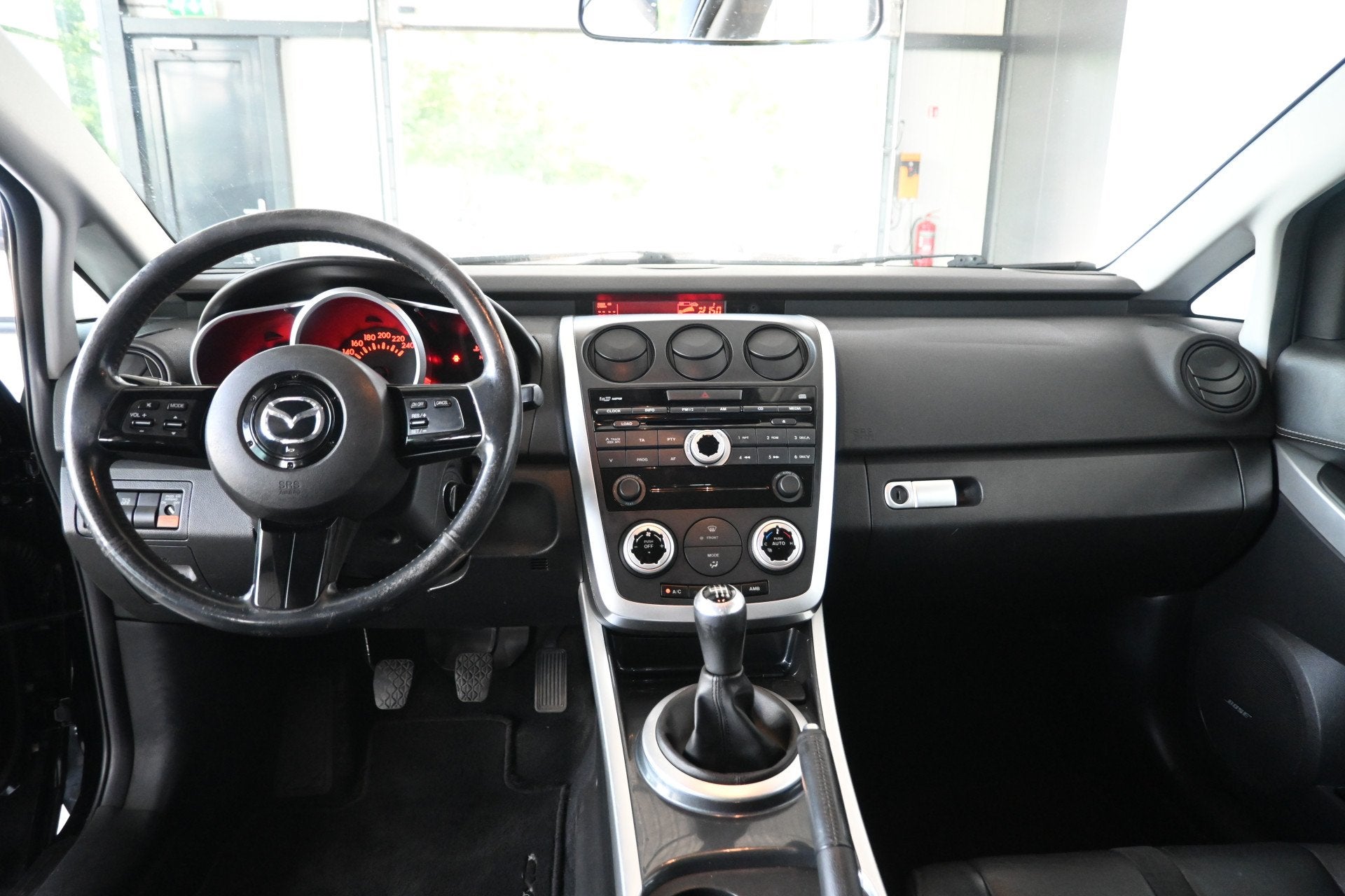 Mazda CX-7 2.3 Turbo 4x4 Executive Ecc Cruise Control Trekha, Auto's, 1450 kg, Gebruikt, Bedrijf, Handgeschakeld