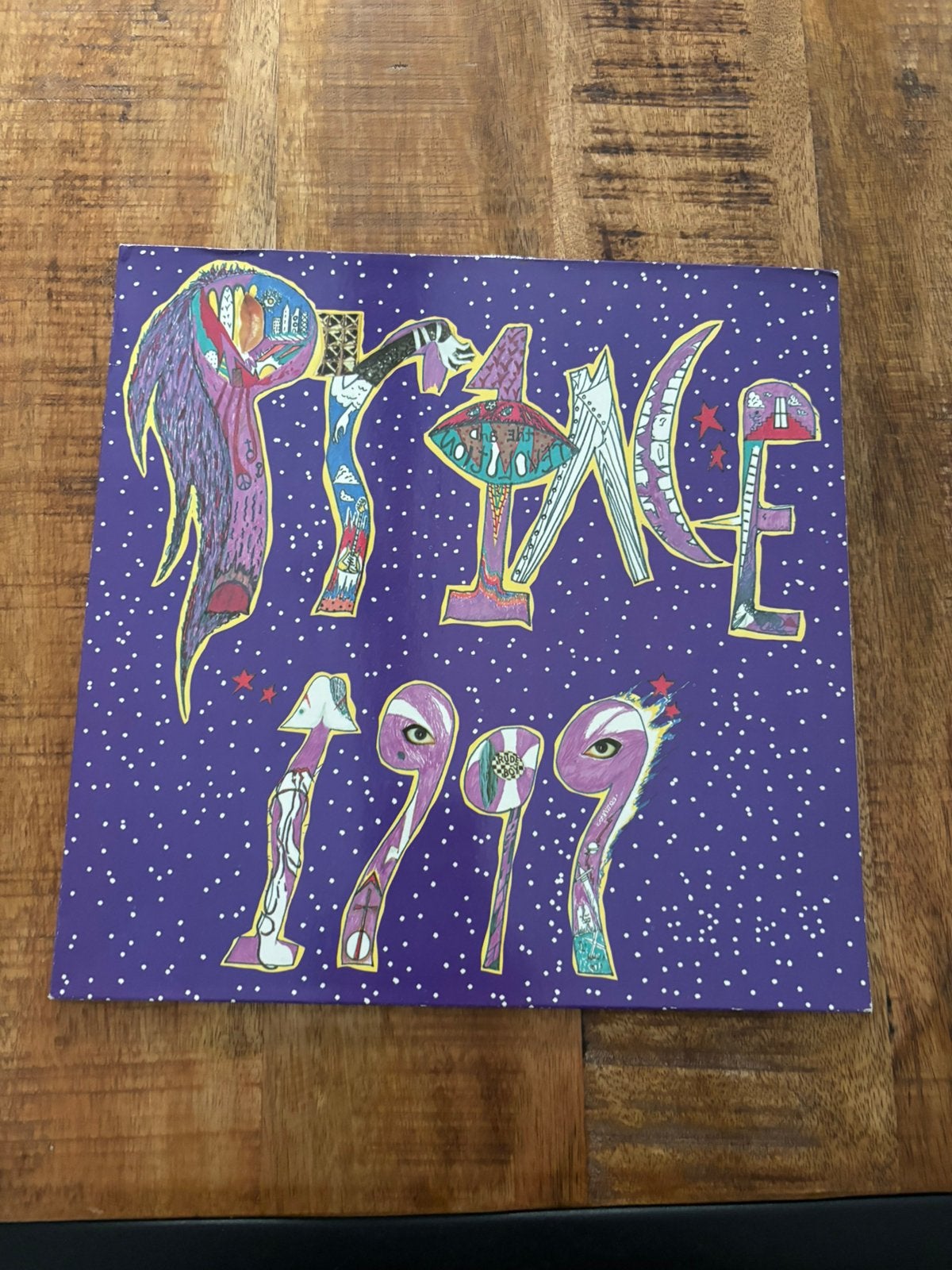 Prince 1999 dubbel LP , goede staat , 1982 release, Cd's en Dvd's, Vinyl | Pop, Ophalen of Verzenden, Gebruikt, 12 inch