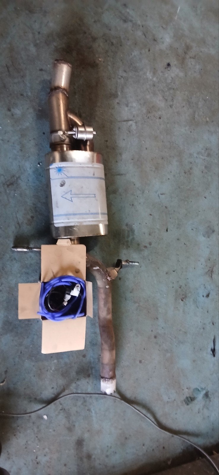 kleppendemper vacuum gestuurd., Ophalen of Verzenden