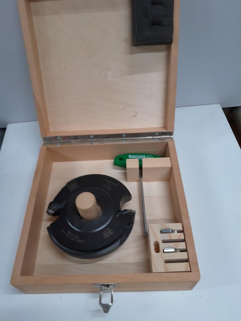 Freeskop LEITZ als nieuw, Doe-het-zelf en Verbouw, Ophalen of Verzenden, Zo goed als nieuw, Elektrisch, Overige soorten
