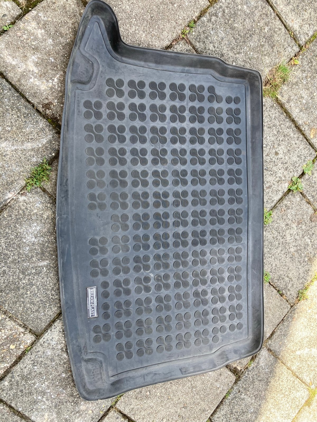 VW Polo 2010 Rubberen automatten en kofferbakmatten, Ophalen of Verzenden, Gebruikt