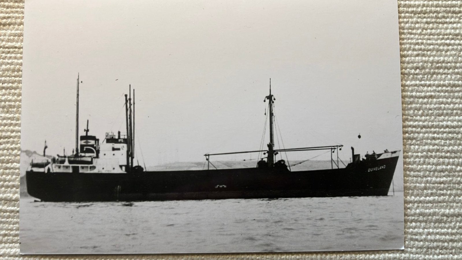 DUIVELAND 1941  werf v. Duijvendijk  Lekkerkerk, Verzamelen, Ansichtkaarten | Nederland, Ophalen of Verzenden, 1940 tot 1960, Zuid-Holland