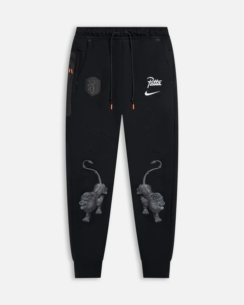 Nike x Patta x KNVB Tech Fleece Pak - XXL - Nieuw, Kleding | Heren, Sportkleding, Zwart, Nieuw, Overige maten, Ophalen of Verzenden
