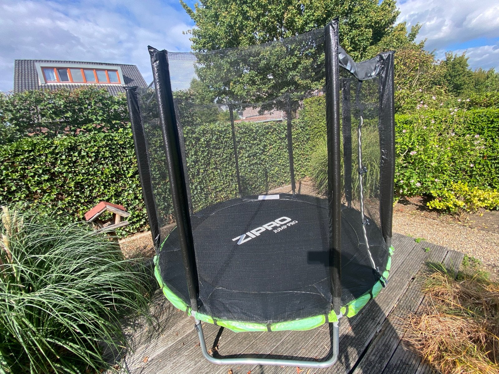 ZGAN Zipro Jump Pro 3 mtr Trampoline met Veiligheidsnet, Kinderen en Baby's, Speelgoed | Buiten | Trampolines, Ophalen, Zo goed als nieuw