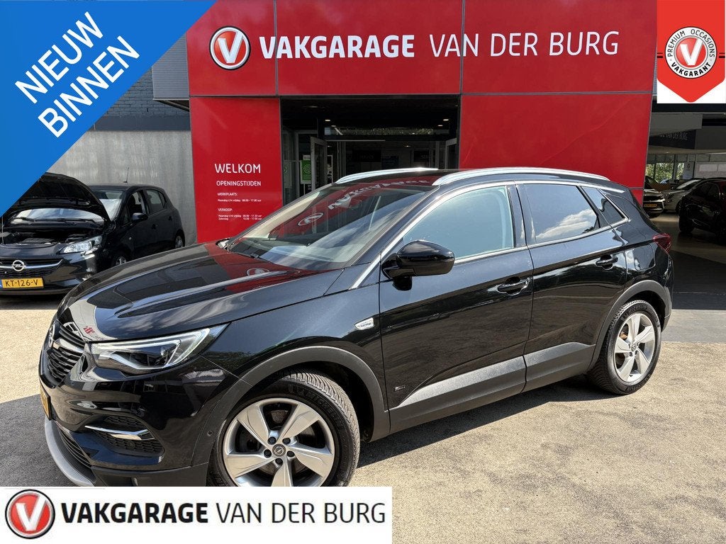 Opel Grandland X 1.6 Turbo Hybrid4 Ultimate, Auto's, Opel, Automaat, 12 maanden, Euro 6, 4 cilinders