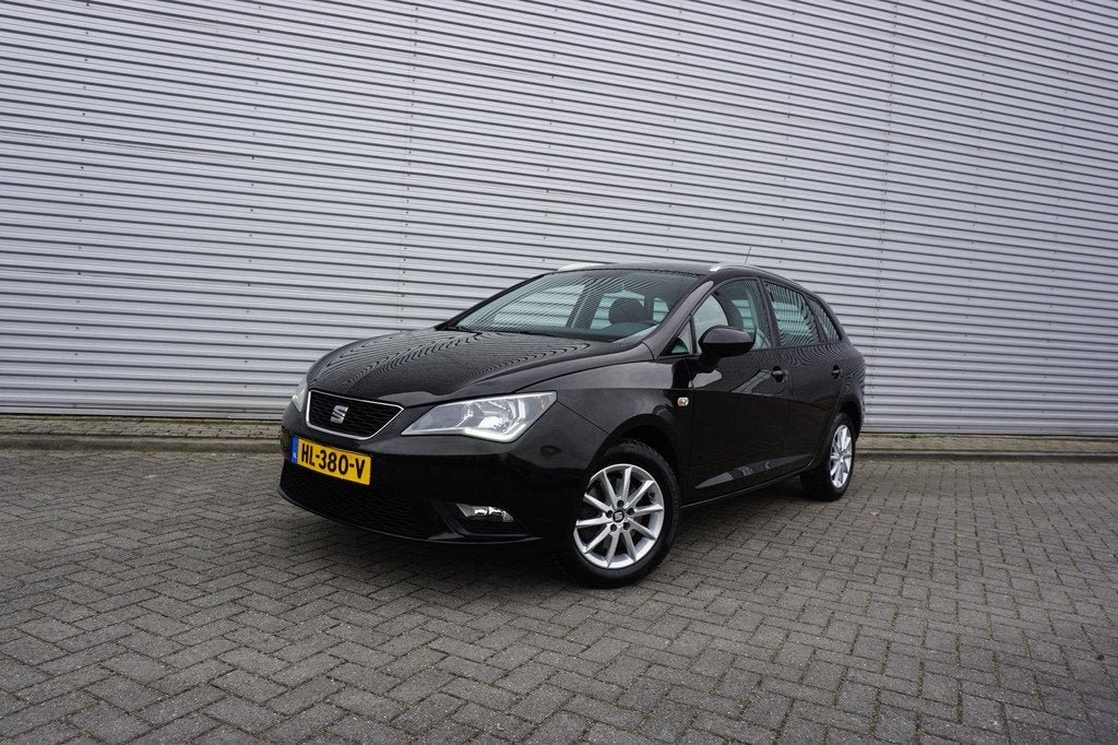 SEAT Ibiza ST 1.0 EcoTSI Style Connect AUTOMAAT - Airco / Na, Auto's, Seat, Stof, Gebruikt, Euro 6, 580 kg