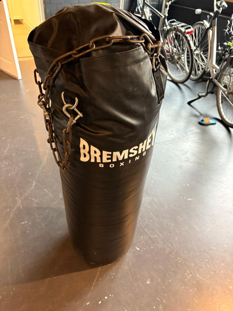 Bokszak Bremshey Boxing met ketting, Ophalen, Gebruikt, Bokszak