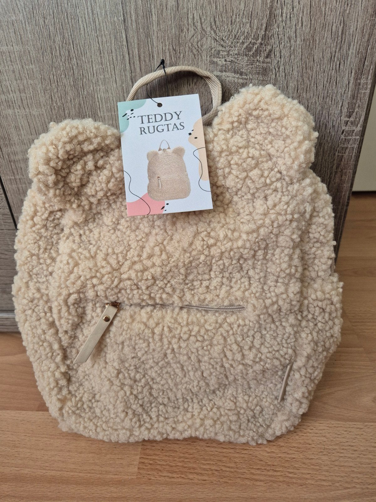 Nieuwe Teddy rugtas, Ophalen of Verzenden, Nieuw, Overige merken, 30 tot 45 cm