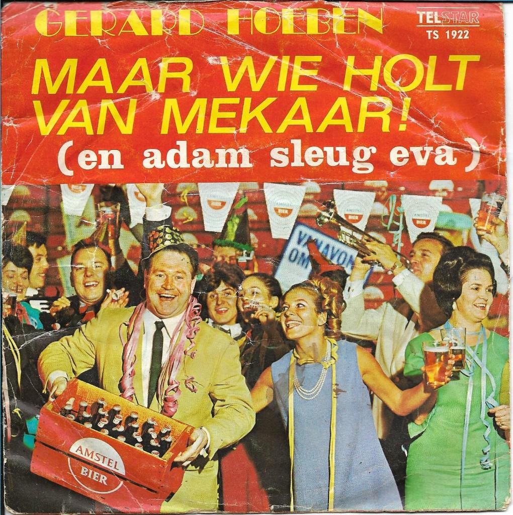 Gerard Hoeben - Maar wie holt Van mekaar ! (Telstar), Ophalen of Verzenden, Gebruikt, Nederlandstalig