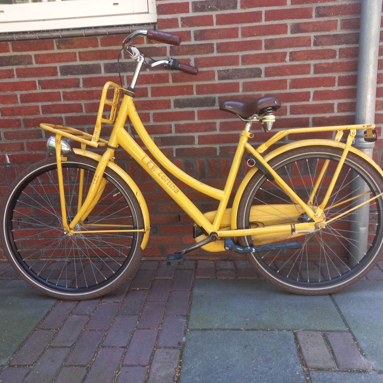 mooie cortina u4 26 inch., Ophalen, Gebruikt, Velgrem, Versnellingen