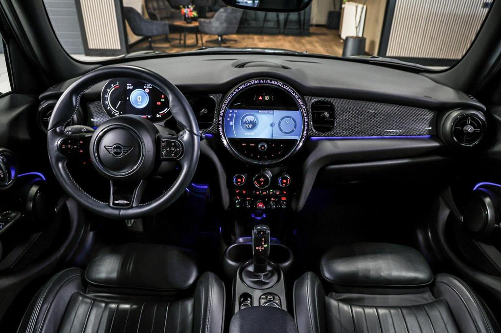 Mini Mini 2.0 Cooper S Rockingham GT Edition CAMERA ECC LEER, 1998 cc, Gebruikt, 4 cilinders, Met garantie (alle)