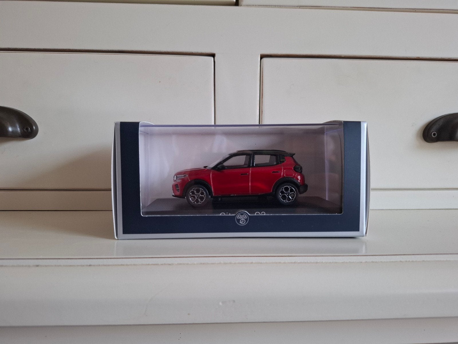 Norev 1:43 - Citroën C3, Ophalen of Verzenden, Zo goed als nieuw, Auto, Norev