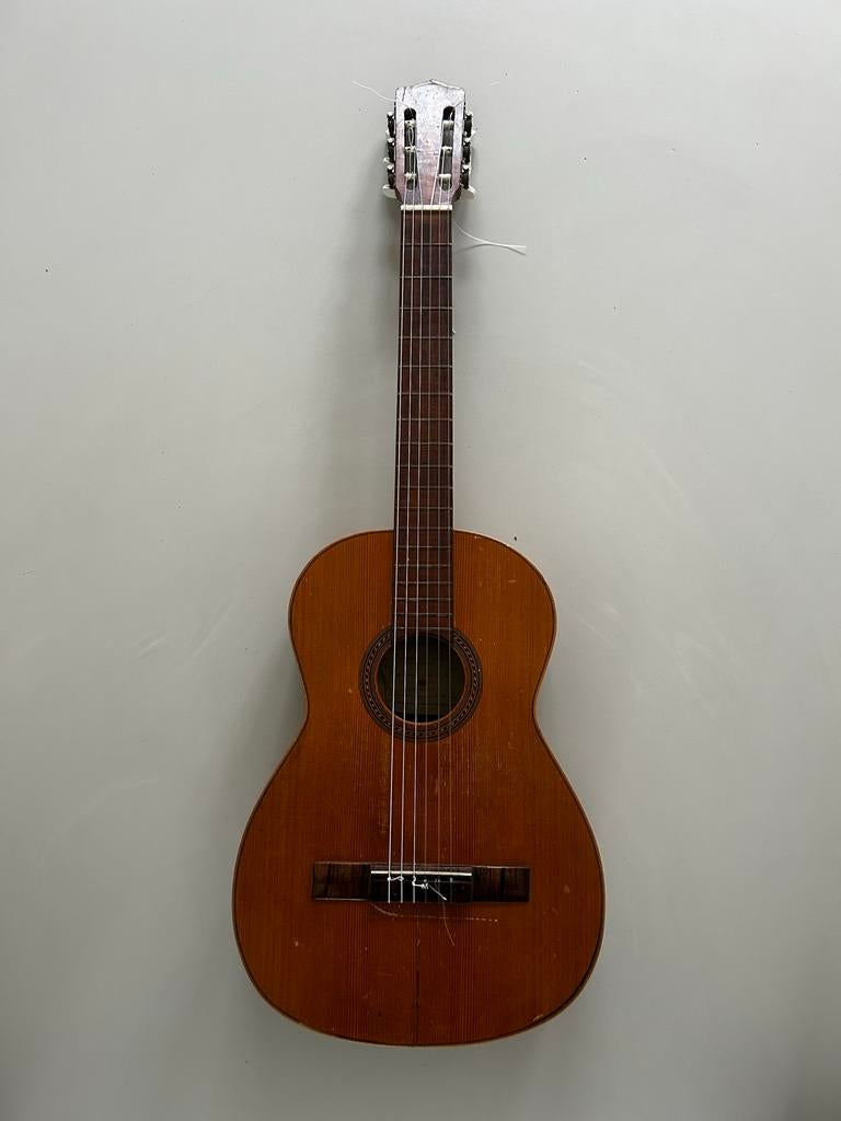 Juan Cortes Serie de Lujo Spaanse gitaar - Nieuwe snaren, Ophalen, Gebruikt, Klassieke of Spaanse gitaar