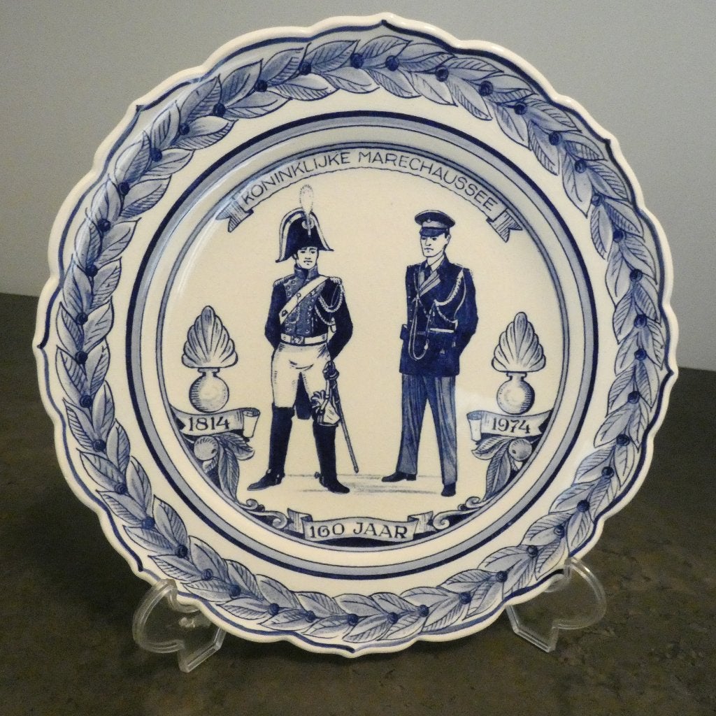 Koninklijke Marechaussee 160 jarig jubileum [2135], Ophalen, Marechaussee, Nederland, Kunstobject