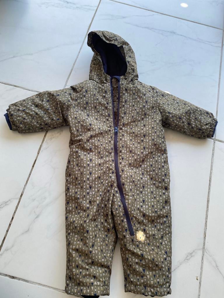 Warme winteroverall maat 86 (12-18 maanden), Ophalen of Verzenden, Gebruikt, Jongetje of Meisje, Pakje