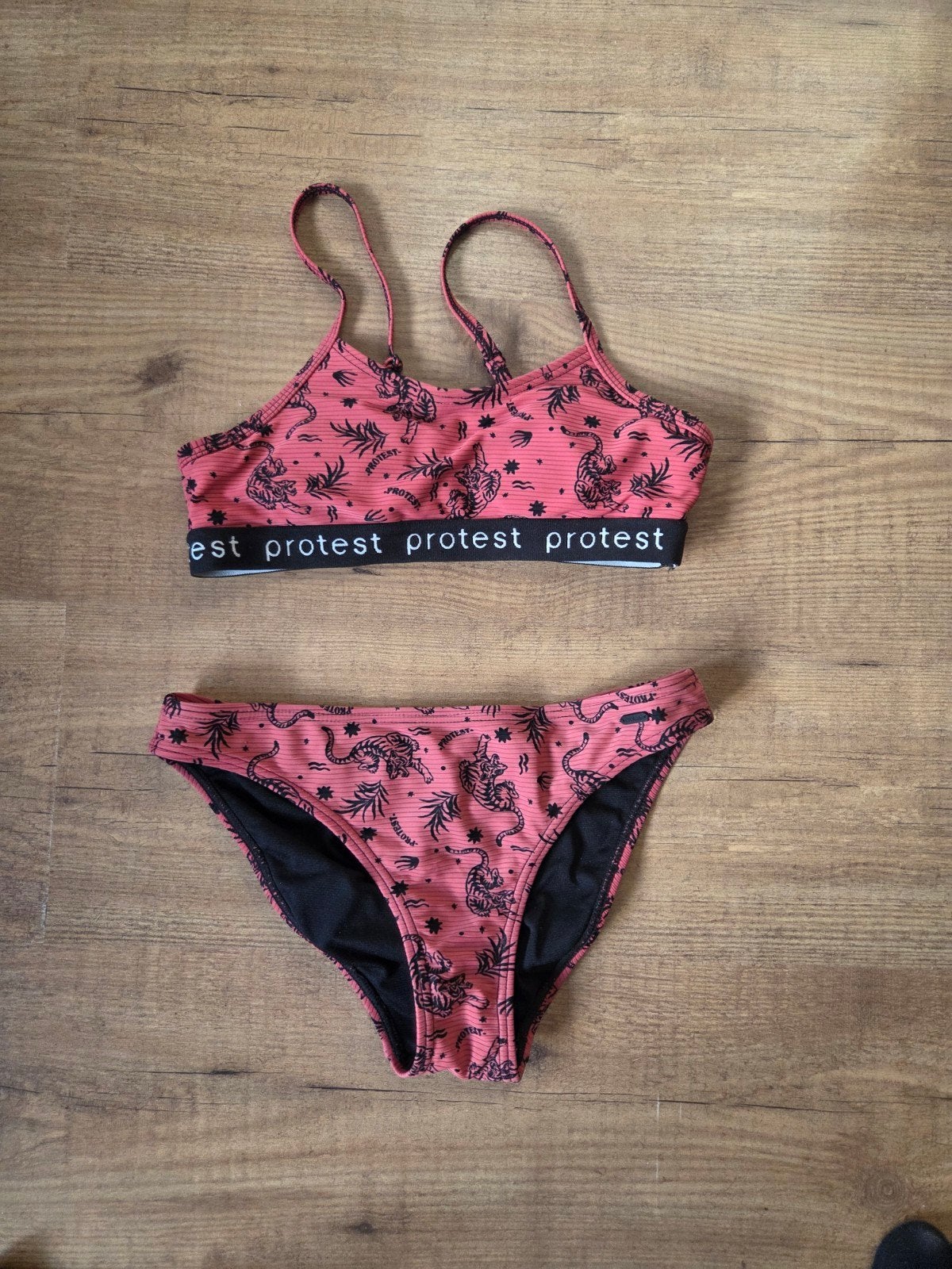 Protest bikini mt 164, Kinderen en Baby's, Kinderkleding | Kinder-zwemkleding, Ophalen of Verzenden, Meisje, Bikiniset