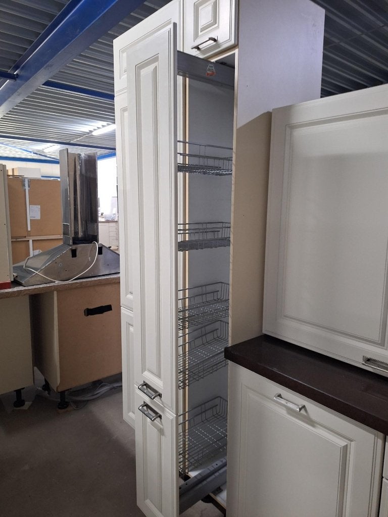 Keuken Compleet met APP 120Keukens op voorraad Nr. 2941, Huis en Inrichting, Keuken | Complete keukens, Ophalen of Verzenden, Zo goed als nieuw