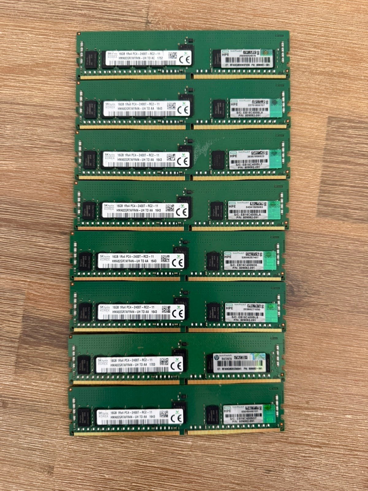 gezocht partij ddr4 en ddr5  server en laptop, Computers en Software, RAM geheugen, Ophalen, DDR4, Server, 32 GB