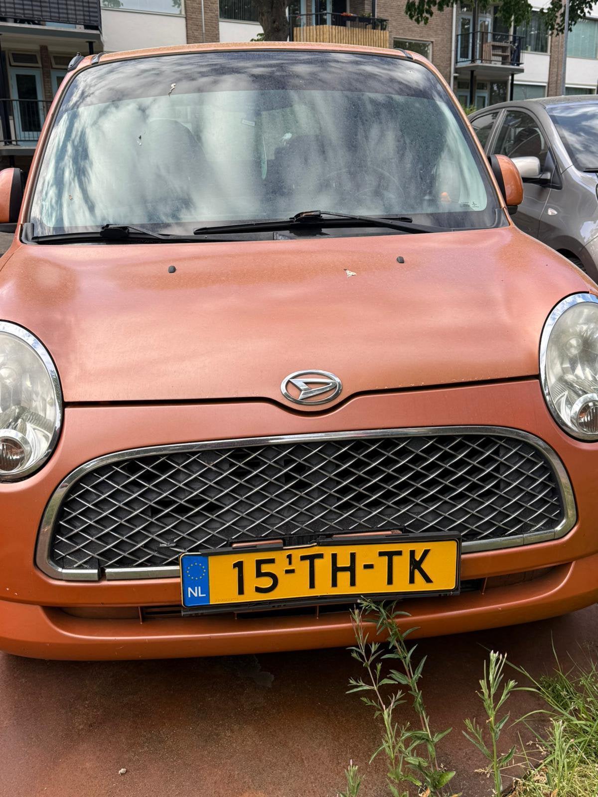 Daihatsu Trevis 1.0 2006 Rood, Auto's, Daihatsu, Particulier, Trevis, Benzine, B, Hatchback, Handgeschakeld, Origineel Nederlands