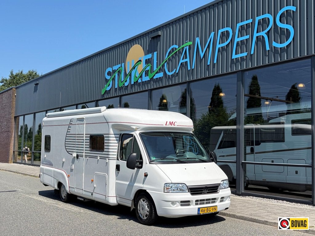 LMC Liberty TI 6800 VERKOCHT, Caravans en Kamperen, Fiat, Tot en met 2, 6 tot 7 meter, Bedrijf