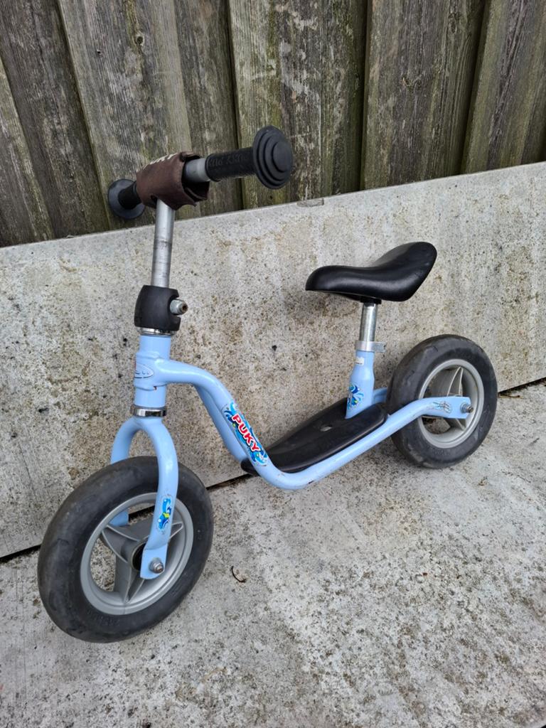 Leuke Puky loopfiets, Kinderen en Baby's, Speelgoed | Buiten | Voertuigen en Loopfietsen, Ophalen, Gebruikt, Loopfiets