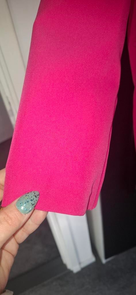 Mooie fuchsia roze blazer 1 maat, Ophalen of Verzenden, Nieuw
