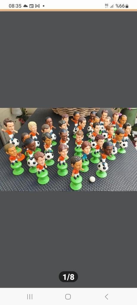 ORANJE VOETBALLERS, Verzamelen, Ophalen of Verzenden, Dier