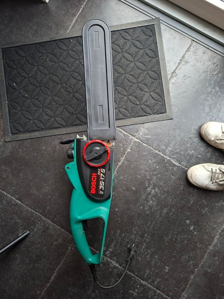 Bosch Kettingzaag AKE35-17S, Ophalen of Verzenden, Zo goed als nieuw, Jongen of Meisje