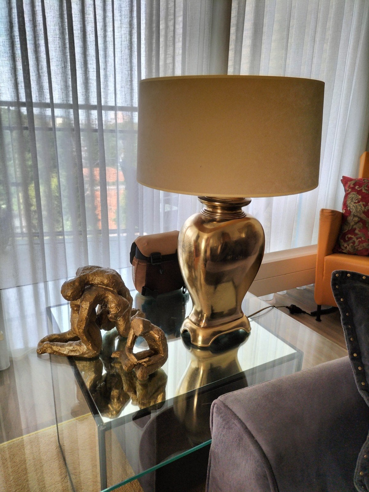 gouden lampen, Goud, Ophalen