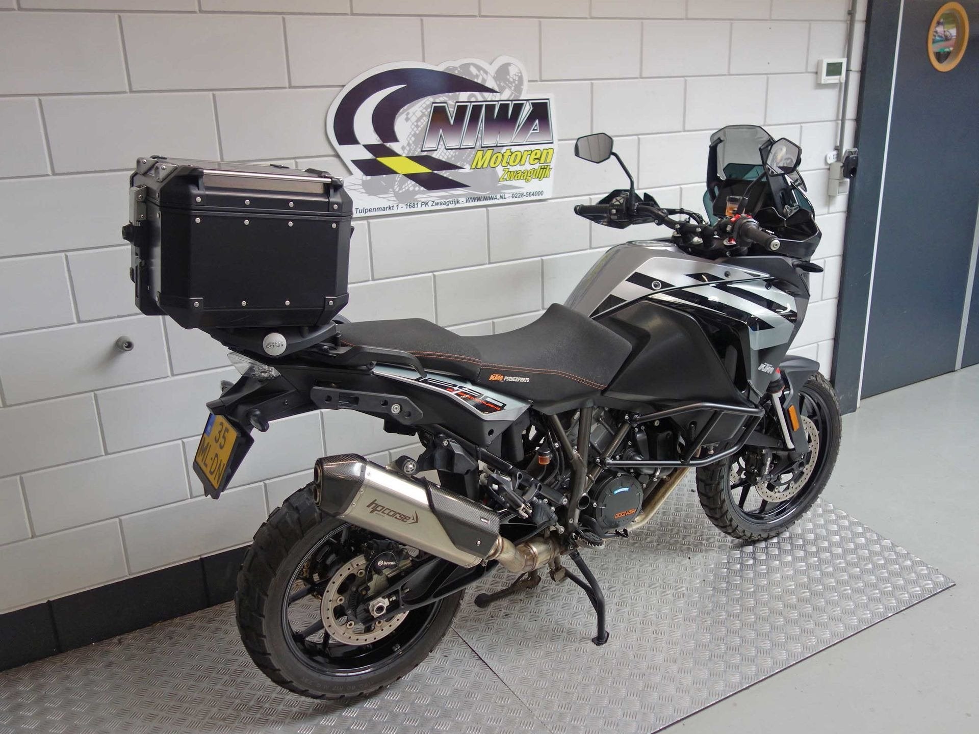 KTM 1290 Super Adventure S ABS, Motoren, Meer dan 35 kW, Overig, Gebruikt, Traction Control