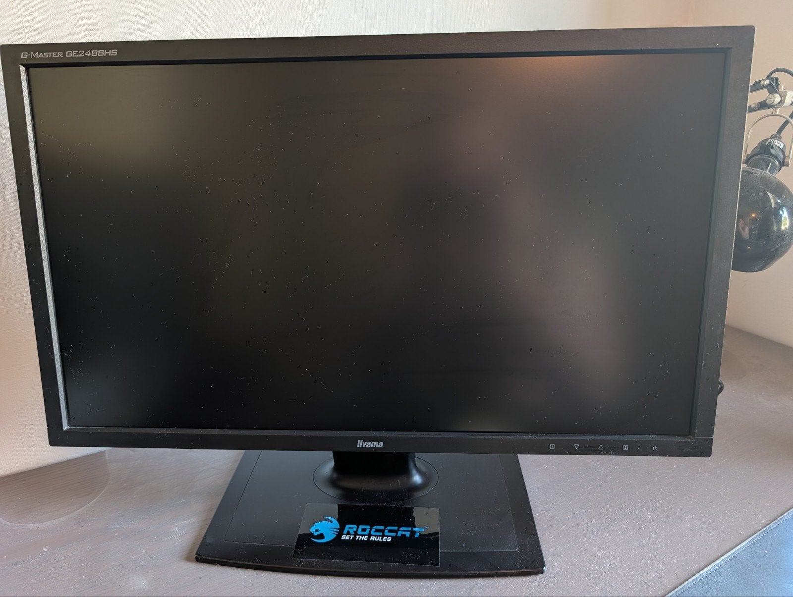 IIYAMA G-Master GE2488HS Gaming Monitor, Computers en Software, Monitoren, Gebruikt, 60 Hz of minder, DVI, HDMI, VGA, Gaming, Full HD