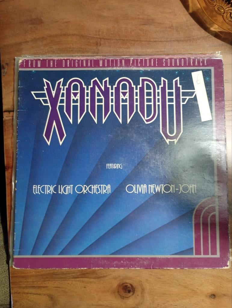 Xanadu LP - Electric Light Orchestra & Olivia Newton-John, Ophalen of Verzenden, Gebruikt, 12 inch