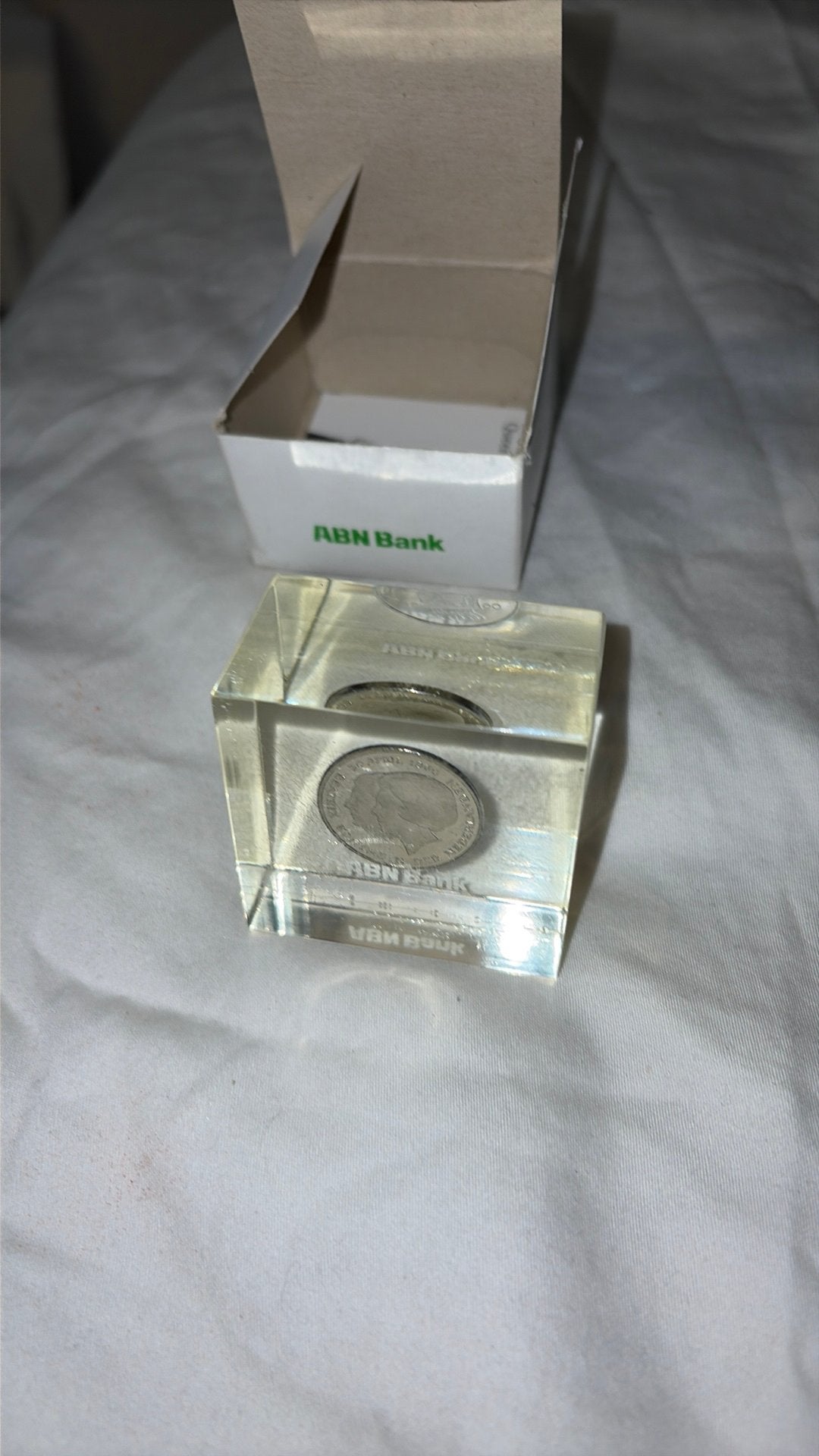 ABN Bank verzamel object 1 gulden 1980, Ophalen of Verzenden, Losse munt