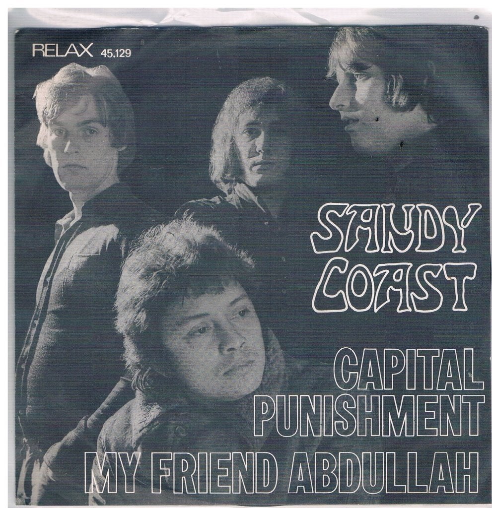 Sandy Coast   Capital punisment, Ophalen of Verzenden, Gebruikt, Pop