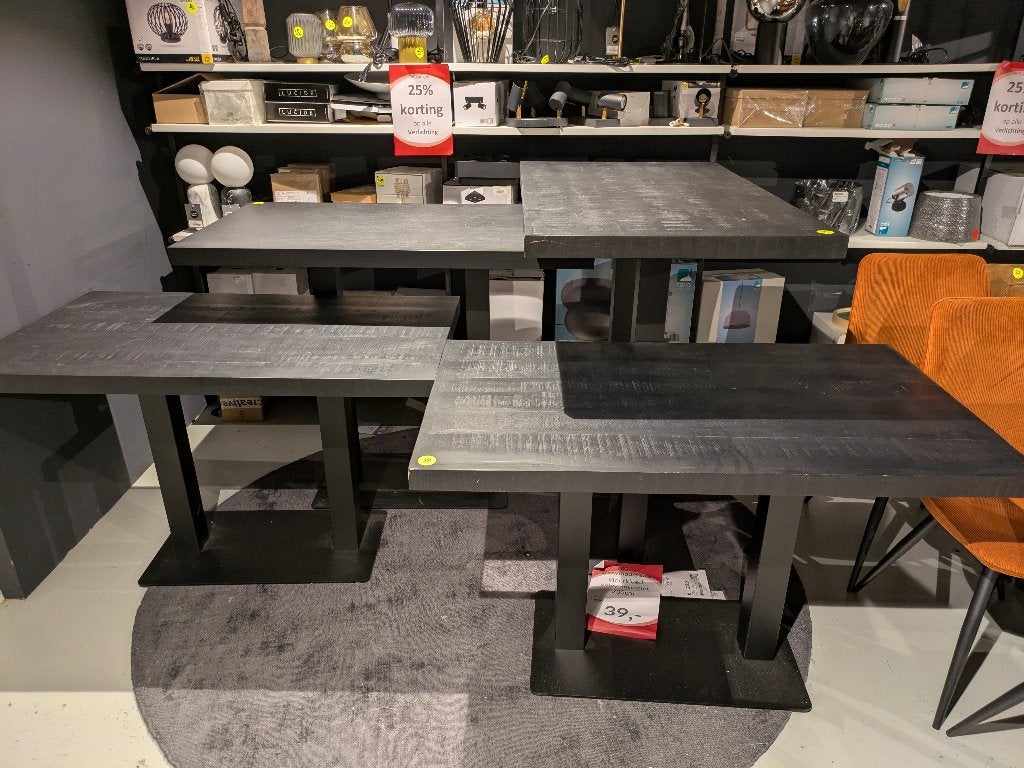 WEER NIEUW BINNEN EET EN BARTAFELS VOOR SPOTPRIJS