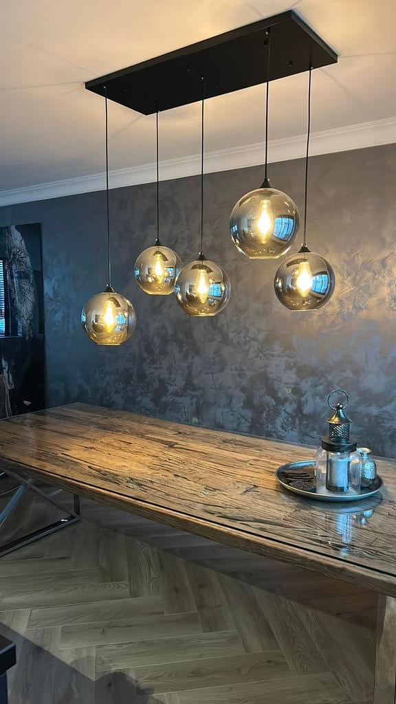 Orginele Richmond kensington tafel, Huis en Inrichting, Tafels | Eettafels, Ophalen, 200 cm of meer, 50 tot 100 cm, Zo goed als nieuw