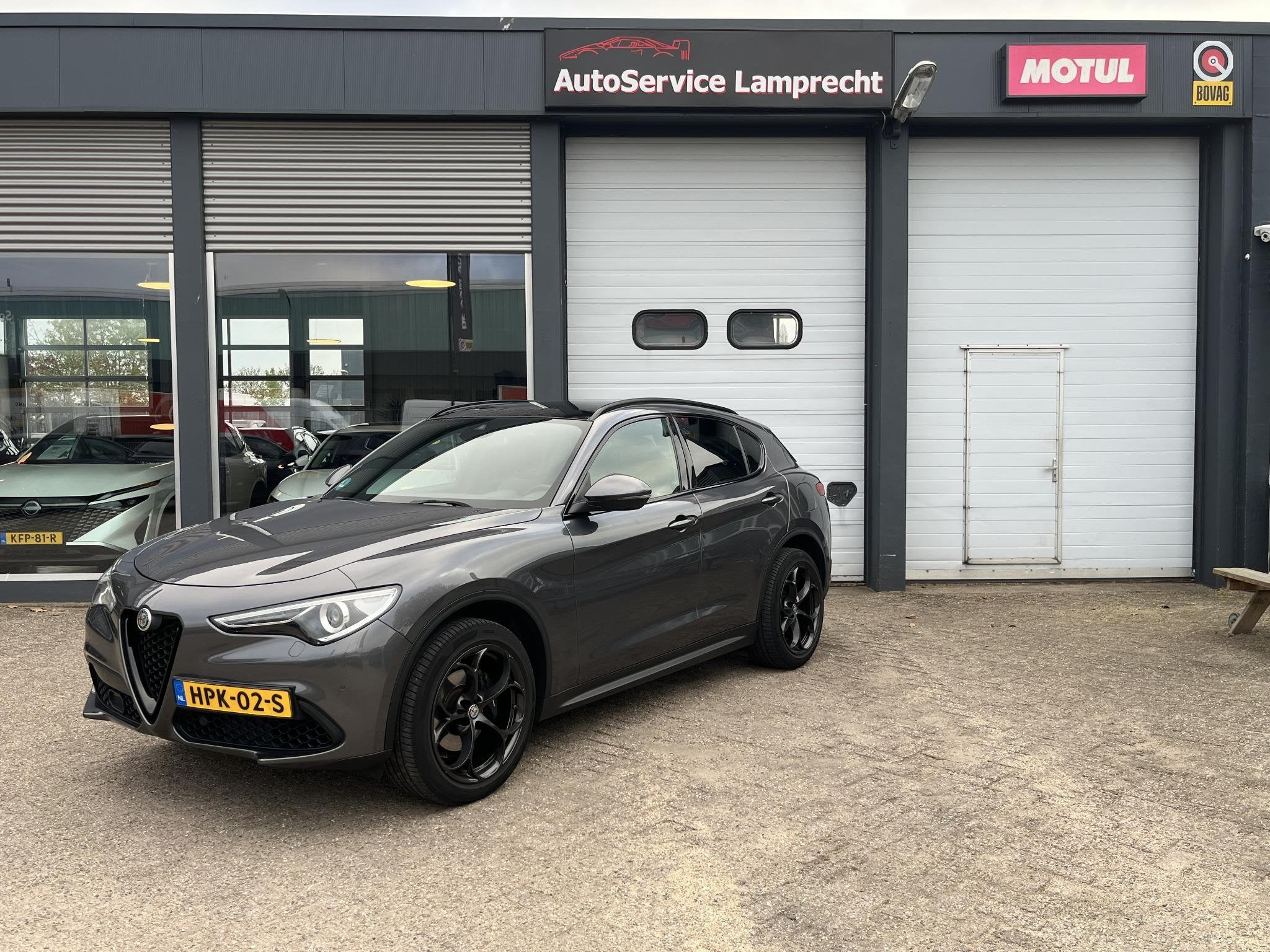 Alfa Romeo Stelvio 2.0 T AWD Veloce Special Edition Pano Tre, Auto's, Alfa Romeo, Automaat, Dealer onderhouden, Euro 6, 4 cilinders