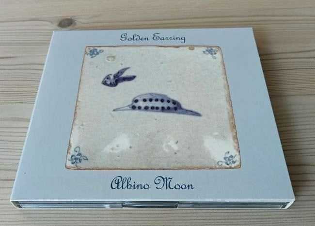 Golden Earring: Albino Moon, Ophalen of Verzenden, Zo goed als nieuw, Rock en Metal