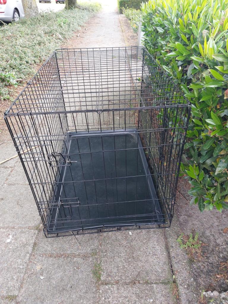 Hondenbench, Dieren en Toebehoren, Ophalen, Gebruikt