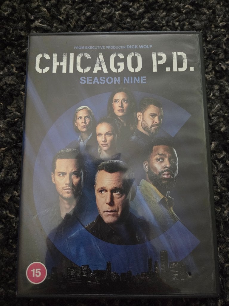 Dvd chicago pd seizoen 9, Engels, Vanaf 16 jaar, Actie, Ophalen of Verzenden