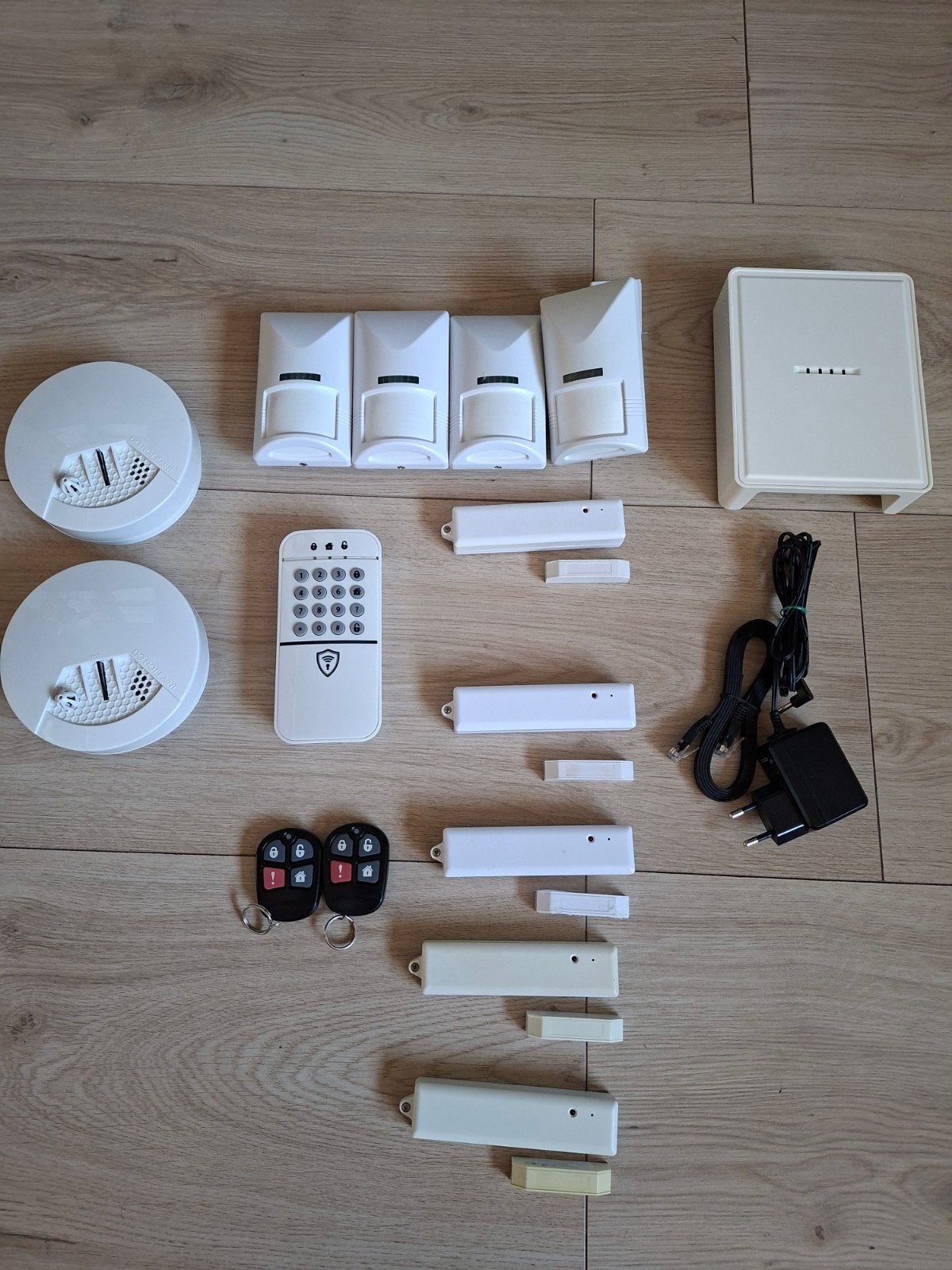 Smartalarm volledig compleet draadloos Alarmsysteem, Ophalen, Compleet systeem, Beweging, Draadloos