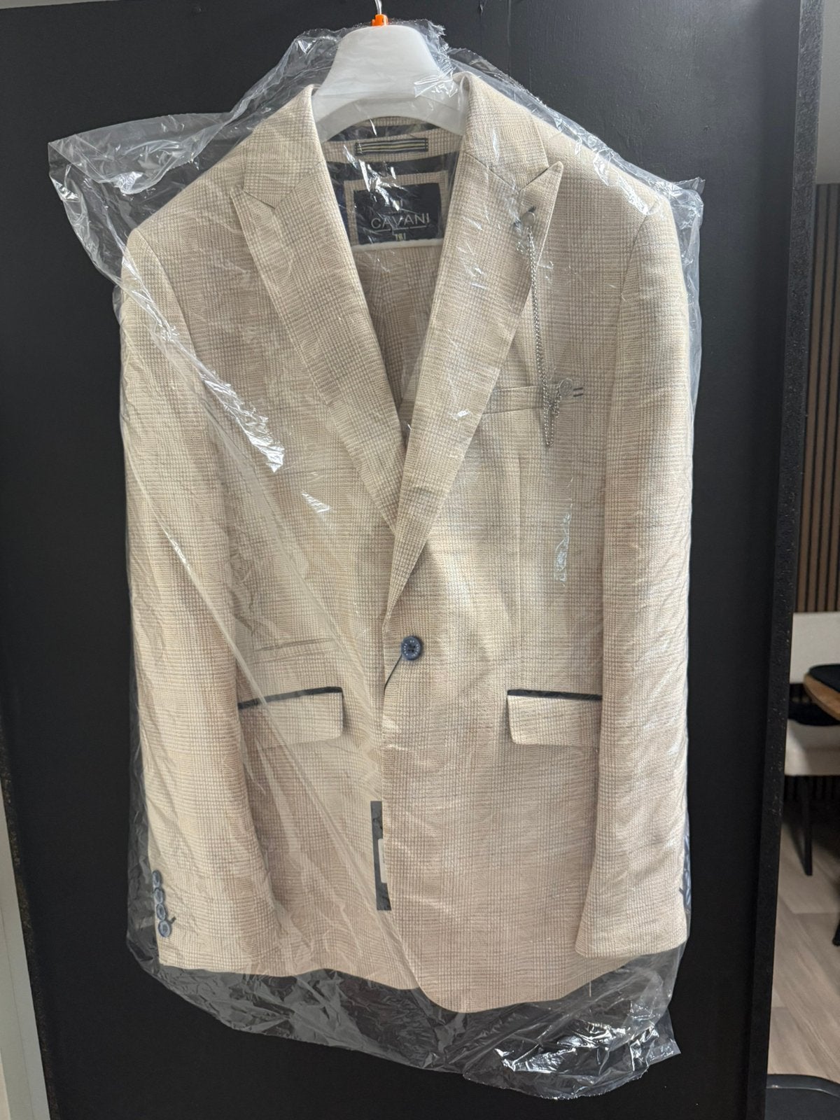 3-delig pak Cavani Beige, Kleding | Heren, Kostuums en Colberts, Ophalen of Verzenden, Nieuw, Overige maten, Beige