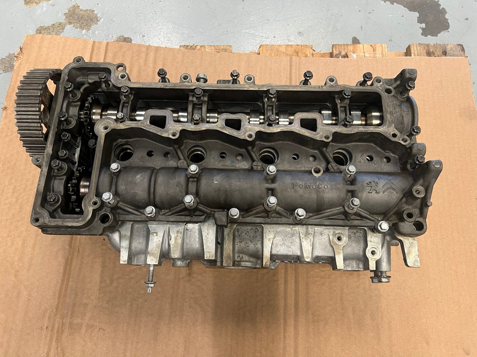 Cilinderkop Peugeot Citroen Ford 2.0 2.2 HDi TDCi 9807255910, Gebruikt, -, -, -