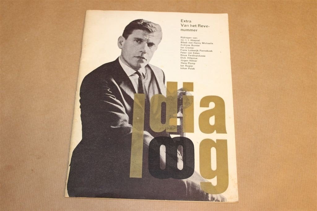 In Dialoog met Van het Reve — P.C. Hooftprijs 1969, Boeken, Ophalen of Verzenden, Gelezen