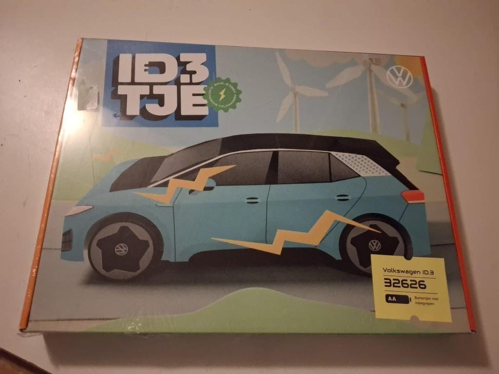 bouwpakket VW ID 3  ID3tje, Overige merken, Auto, Groter dan 1:32, Nieuw