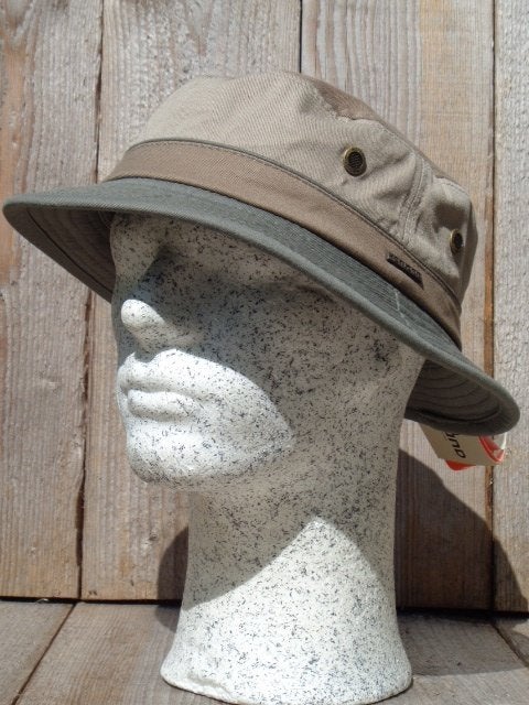 Hatland Headwear katoenen hoed UPF50+ maten S en XL, 60 cm (XL, 7½ inch) of meer, Haven 49, Hoed, Geasluis@planet.nl