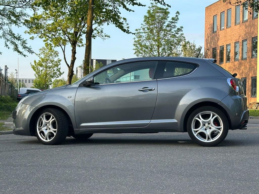 Alfa Romeo MiTo 1.4 T Centenario|LEDER|NAVIGATIE|CAMERA|AIRC, Auto's, Euro 5, 135 pk, Gebruikt, 4 cilinders