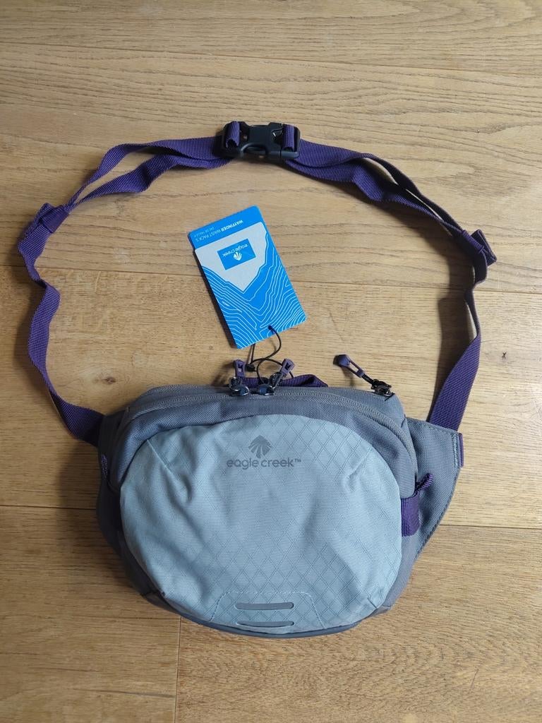 Eagle Creek Wayfinder heuptas crossbody NEW, Minder dan 40 cm, Grijs, Nieuw, Minder dan 35 cm