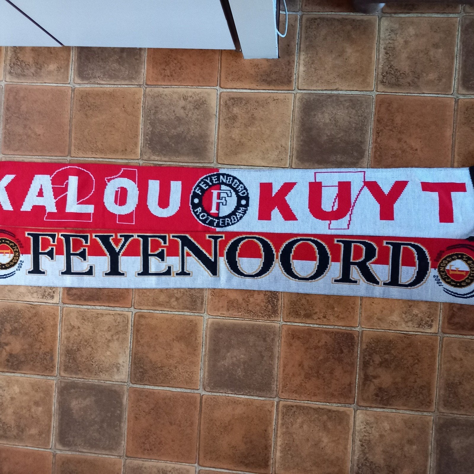 Feyenoord sjaals, Ophalen of Verzenden, Nieuw, Feyenoord