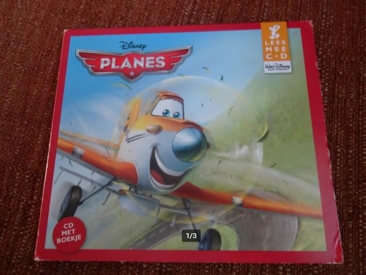 lees mee cd Planes, Boeken, Luisterboeken, Cd, Kind, Ophalen of Verzenden